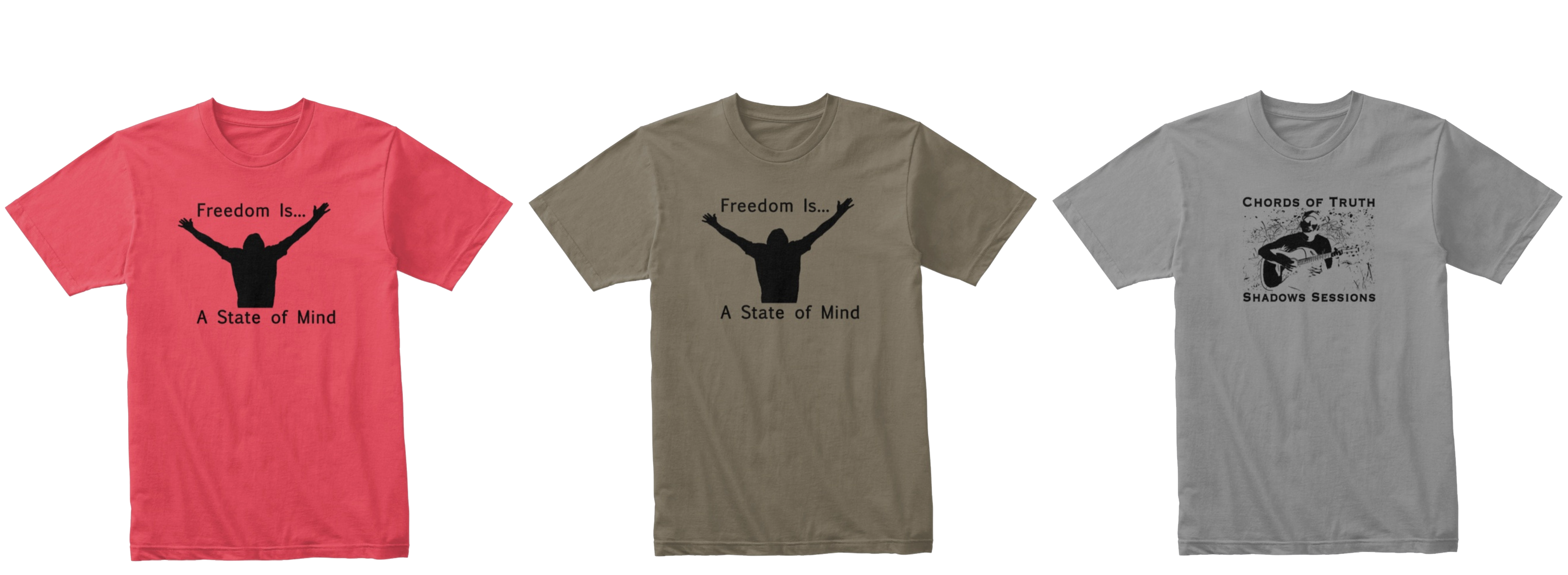Shadows Sessions Shirts